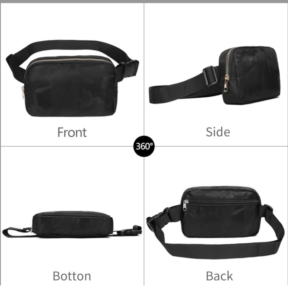 Black Crossbody Bag - Picture 4 of 4